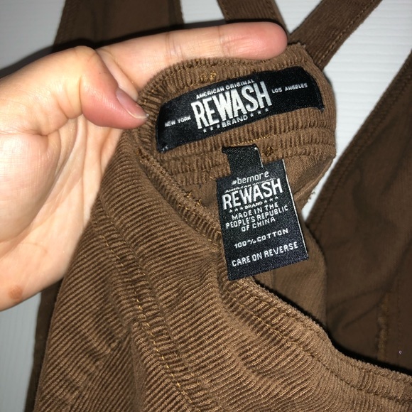 Rewash corduroy - Picture 6 of 6